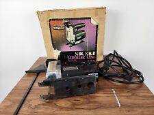 Vintage Sears Craftsman Scroller Saw 3/4 In 1/3 H.P.  Model 315.17250 Tested, used for sale  Shipping to South Africa