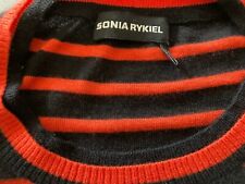 red black striped jumper for sale  HOVE