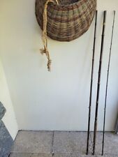 Canne à pêche bambou vintage  4.5 m 3 brins, occasion d'occasion  Plonéour-Lanvern