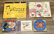 Puzzle box vintage for sale  Franklin