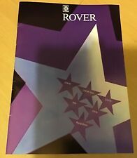 Rover brochure 1974 for sale  NOTTINGHAM