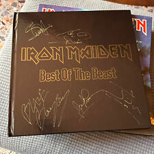 Iron maiden signed usato  Potenza Picena