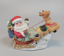 Santa figurine festive for sale  LLANWRTYD WELLS