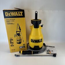 Dewalt manual pump for sale  Benson