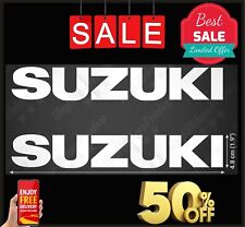Suzuki inches logo for sale  NEWTON-LE-WILLOWS