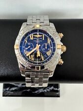 Breitling chronomat 18k for sale  LLANDRINDOD WELLS