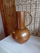 Vintage...retro...copper vase. for sale  ST. AUSTELL