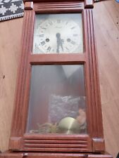 Clock lincoln wooden for sale  LOWESTOFT