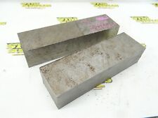 19LBS 4140 ANNEALED STEEL BAR STOCK 1-3/4" X 2-3/8" X 8" & 9" LENGTHS  for sale  Shipping to South Africa
