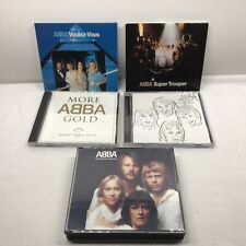 5 CD- ABBA Supper Trouper, Mais Ouro, Voulez-Vous, Exitos Eteros & The Definitive comprar usado  Enviando para Brazil