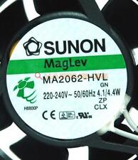 Para SUNON AC Fan MA2062-HVL GN AC220-240V 50/60Hz 4.1/4.4W 60x60x25mm, usado comprar usado  Enviando para Brazil