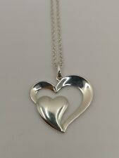 Argento reversible heart for sale  BALLYCLARE
