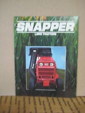 Original snapper lawn for sale  Hicksville