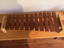 Handcrafted rosewood xylophone d'occasion  Expédié en Belgium