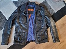 Superdry vintage leather for sale  KEITH