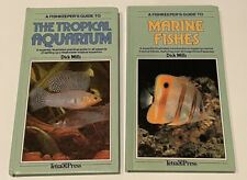 Lote de livros Marine Fishes And The Tropical Aquarium pacote por Dick Mills 1984/5 comprar usado  Enviando para Brazil