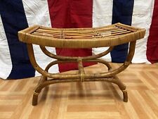 rattan bench for sale  Hershey