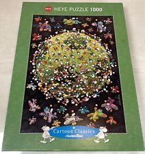 Heye Puzzles Football 1000pc Cartoon Classics Mordillo HY29359  50x70cm for sale  Shipping to South Africa