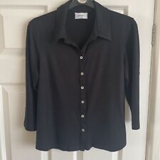 Ladies Blouse From Principles Size 16 Black for sale  Shipping to South Africa