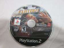 Disco de jogo Flatout PS2 PlayStation2 somente testado e funcionando comprar usado  Enviando para Brazil