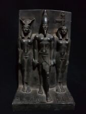 Used, RARE ANCIENT EGYPTIAN ANTIQUES STATUE OF ORISIS AND NEPHTHYS AND ISIS 1375 BC for sale  Shipping to Canada