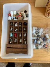 Lot thimbles assorted for sale  Lincoln