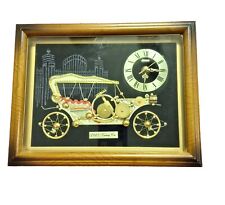Relógio de parede automotivo colecionável feito de peças de relógio carro de turismo 1910. comprar usado  Enviando para Brazil