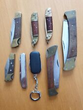 Lot pocket knives d'occasion  Expédié en Belgium