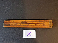Vintage  2 ft or 24 inch Boxwood folding ruler x for sale  Shipping to South Africa