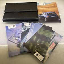 Bmw owners manual for sale  UK