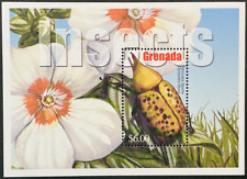 Grenada 2002 insetti usato  Italia