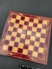 Wooden board game for sale  Shipping to Ireland