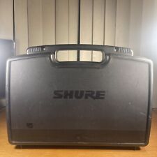 Usado, Sistema de microfone Shure sem fio lapela lapela clipe no microfone com estojo PGX1 PGX4 comprar usado  Enviando para Brazil