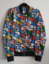 Rare Adidas AOP Stan Smith Limited Track Jacket L Vintage Festival Multicolor segunda mano  Embacar hacia Argentina