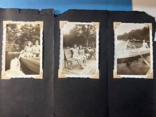 Campamento Parejas 1939 Fotografía original vintage .99 centavos .89 correo excelentes imágenes segunda mano  Embacar hacia Argentina