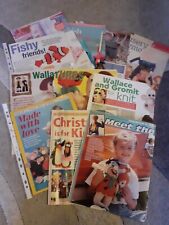 knitting patterns toys for sale  ABINGDON