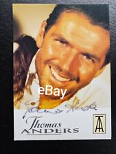 Thomas signierte autogrammkart gebraucht kaufen  Meißen