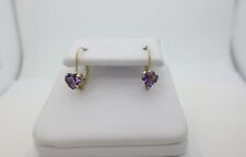 Dangle heart earrings for sale  Cheswick
