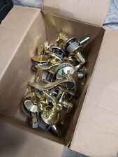 bright brass door handles for sale  Staten Island