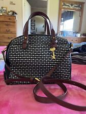 Fossil sydney satchel for sale  Hiwassee