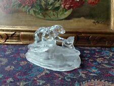 Statuette ours ourson d'occasion  France