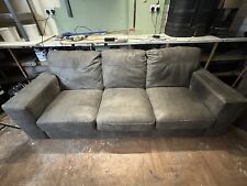 Sofa seater grey for sale  ROTHERHAM