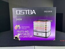 OSTBA Food Dehydrator Machine Adjustable Temperature model GGJ-261B for sale  Shipping to South Africa