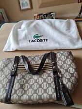 Lacoste handbag vintage for sale  BRANDON