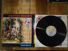 Usado, Dennis Brown - The Best of Dennis Brown UK A&M Vinyl LP 1986 Reggae Comp comprar usado  Enviando para Brazil