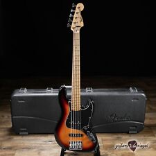 Usado, 2018 Fender MIM Deluxe Active Jazz Bass V com Estojo - 3-Tone Burst comprar usado  Enviando para Brazil