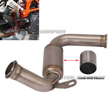 Motorcycle exhaust catalyst for sale  Shipping to Ireland
