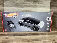 Hot Wheels Tesla Cybertruck with Cyberquad RC Remote Control 1:10 scale *NEW*  for sale  San Luis Obispo