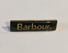 Barbour enamel pin for sale  NORTHAMPTON