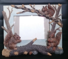 Cadre photo écureuils d'occasion  Rothau